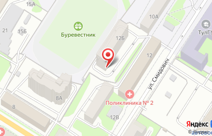 Студия танца iDance на карте
