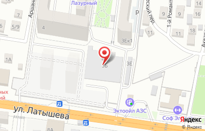 Дом панелей на карте