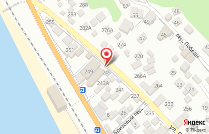 Отель Вилла Нина на карте