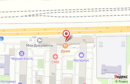 Служба доставки готовых блюд МИЛТИ на Носовихинском шоссе на карте