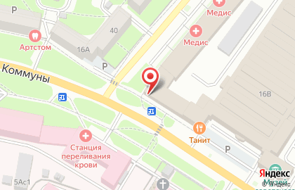 Торгово-сервисная компания Энтер.Ком на карте