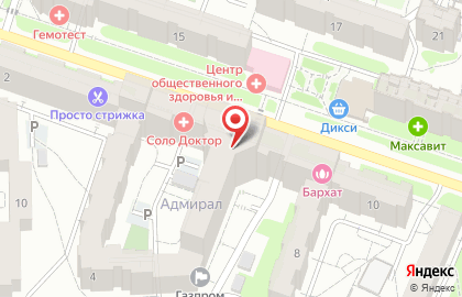 Агентство недвижимости Академия жилья на карте