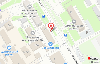 Магазин текстиля, ИП Кириенко А.О. на карте