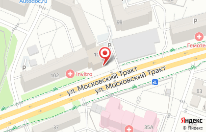 Оценочная компания Регион-Эксперт на карте