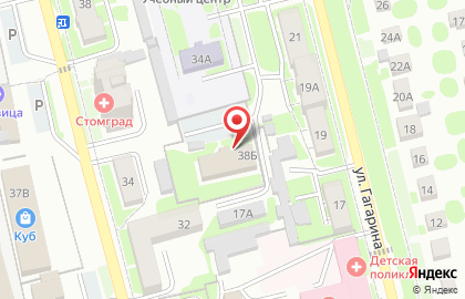 Теплопром на Деповской улице на карте