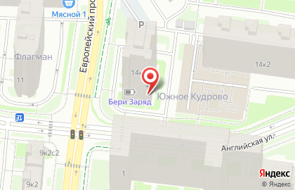 Весна, ЗАО ЦДС на Центральной улице на карте