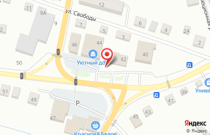 Аптека в Тюмени на карте