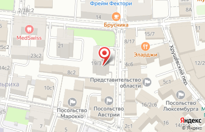 xDevice в Гагаринском переулке на карте