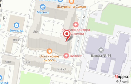 Прачечная самообслуживания в Ставрополе на карте