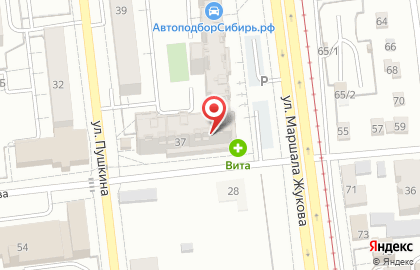Компания по реставрации ванн в Центральном районе на карте
