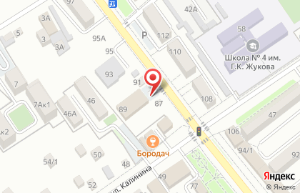 Супермаркет Магнит на Красной улице, 89 на карте