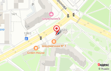 Магазин пончиков на карте