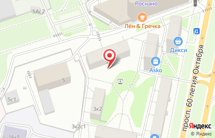 Паркинг на карте