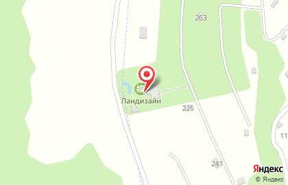 Гостевой сад Ландизайн на карте
