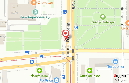 Кафе быстрого питания Дядя Денер в Орджоникидзевском районе на карте