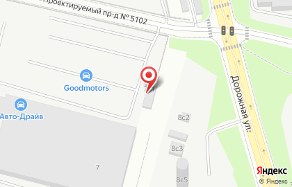 Мастерская по заточке инструментов в Днепропетровском проезде на карте