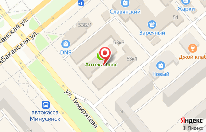 Производственно-торговая компания ОдеялКо на Абаканской улице на карте