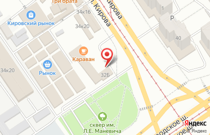 Магазин детских товаров в Самаре на карте