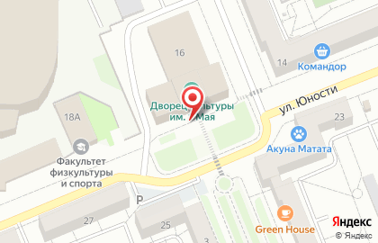 Студия звукозаписи Kedr на карте