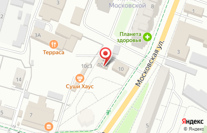 Бар Алкополис на Московской улице на карте