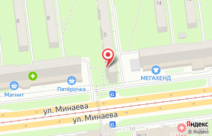 Аптека Фарма Ком в Ленинском районе на карте
