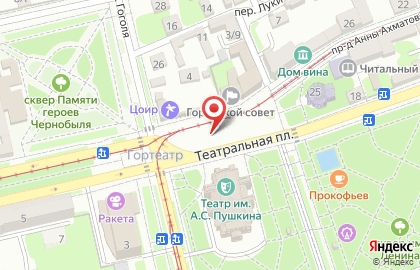 B2BTARA-Евпатория на карте