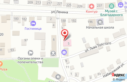 Центр экологического сопровождения преприятий на карте