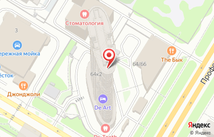 Отель Де Мари на карте