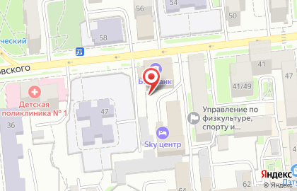 ЗАО АйТи. Информационные технологии на улице Марковского на карте