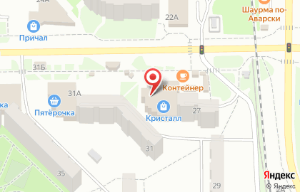 Магазин ЗооЭксперт на улице Лихачёва на карте