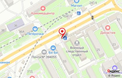Мир Цветов в Воронеже на карте