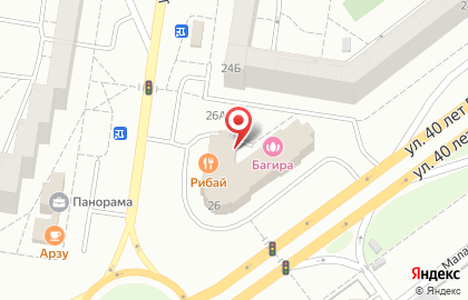 Тольяттихимбанк в Тольятти на карте