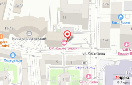 Производственная компания Российская корпорация средств связи на карте