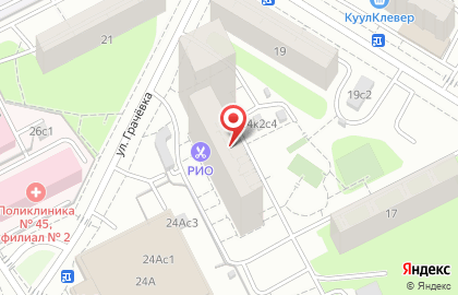 Феличита на Петрозаводской улице на карте