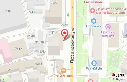 Банкомат МКБ в Москве на карте