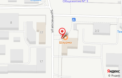 Продуктовый магазин в Кирове на карте