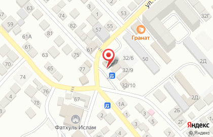 Магазин канцтоваров в Махачкале на карте