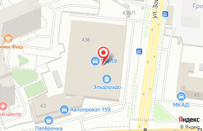 Энтерсис в Дзержинском районе на карте