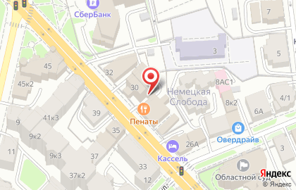 Страховая медицинская компания Капитал Медицинское Страхование в Кировском районе на карте