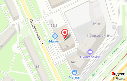 Парикмахерская Массажный кабинет в Мотовилихинском районе на карте