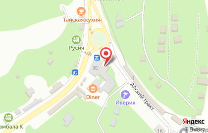 СириусТур на карте