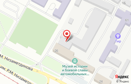 Кафе-столовая в Казани на карте