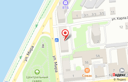 Страховая компания Энергогарант в Ижевске на карте