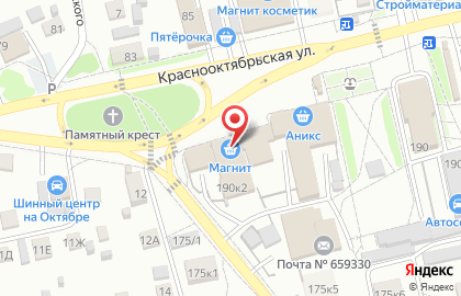 Пивной бутик Шпачек на Краснооктябрьской улице на карте