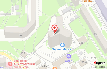 Стоматологическая клиника Венсем на Российской улице на карте