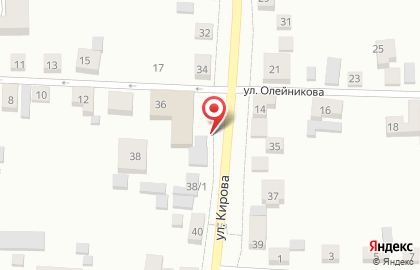 Ермолинские полуфабрикаты, пос. Березовка на улице Кирова на карте