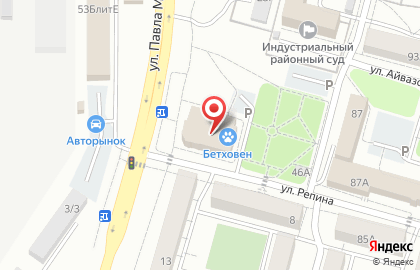 Транспортно-экспедиторская компания ДиП Транс на карте