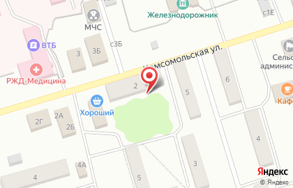 Дискаунтер Хороший в Красноярске на карте