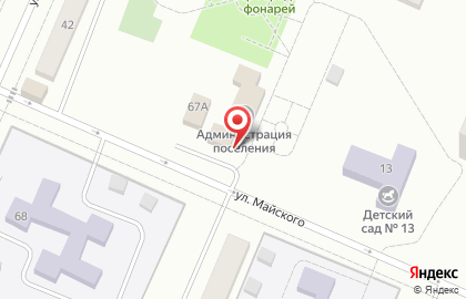 Свободненская поселковая территориальная избирательная комиссия на карте