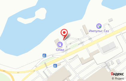 Олви в Самаре на карте